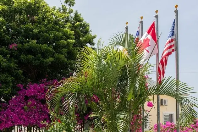 The Royal Kensington Villa - Dış Mekan