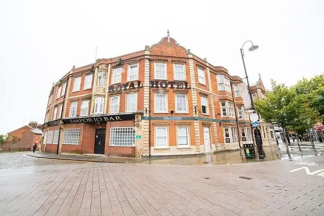 Royal Hotel Kettering - Dış Mekan