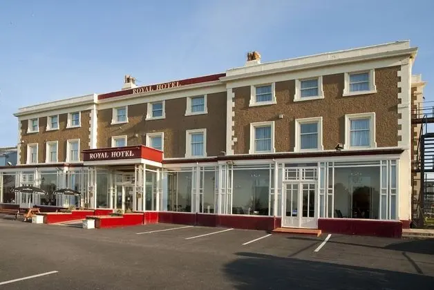 The Royal Hotel - Dış Mekan