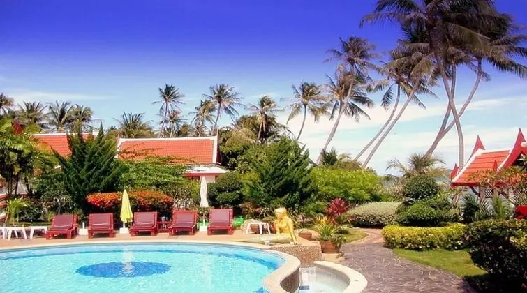 Royal Living Koh Samui - Villa 1 With 8 Meters to Beach - Havuz