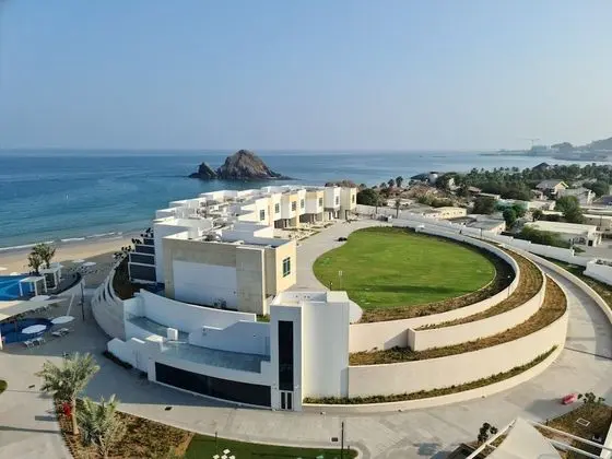 Royal M Al Aqah Beach Resort - Dış Mekan