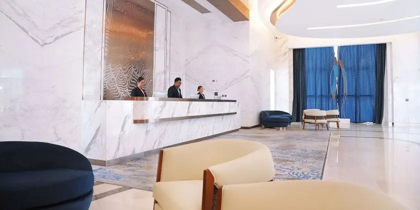 Royal M Al Aqah Beach Resort - Lobi