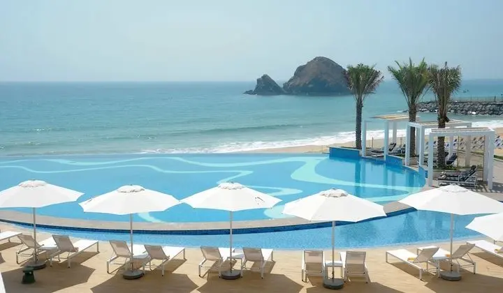Royal M Al Aqah Beach Resort - Plaj