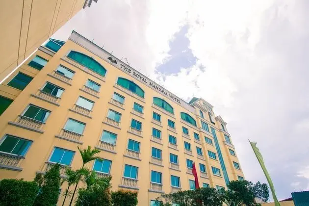 The Royal Mandaya Hotel - Dış Mekan