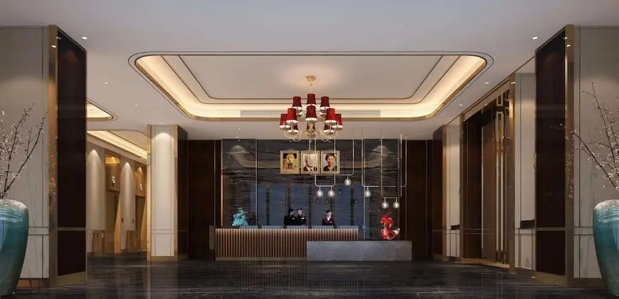 Royal Meihao Hotel - Lobi