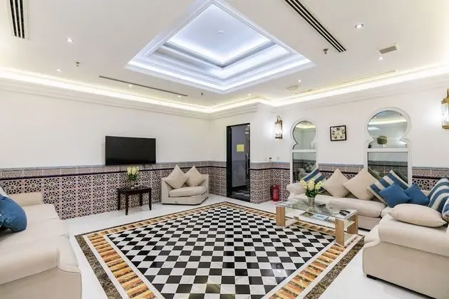 Royal Mirage Hotel and Apartments - Lobi