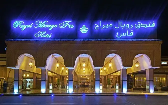 Royal Mirage Fes - Dış Mekan