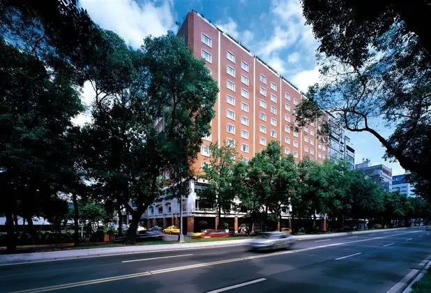 Hotel Royal-Nikko Taipei - Dış Mekan