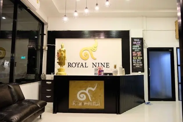 Royal Nine Resort Kanchanaburi - Lobi