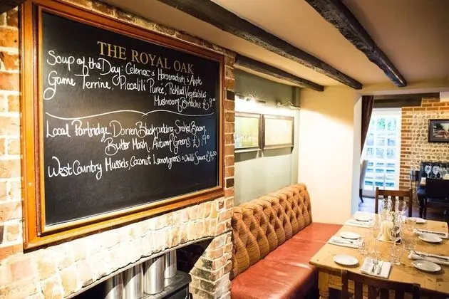 The Royal Oak - Lobi