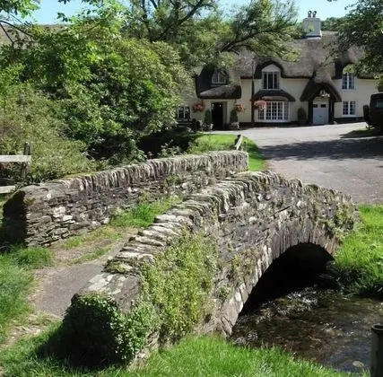 The Royal Oak Exmoor - Dış Mekan
