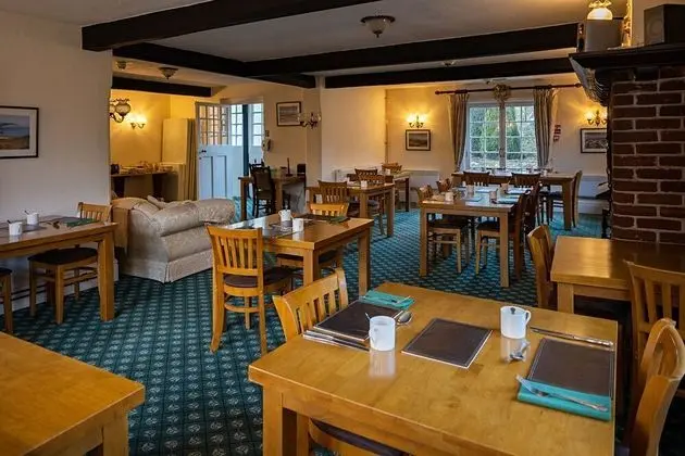 The Royal Oak Exmoor - Kahvaltı