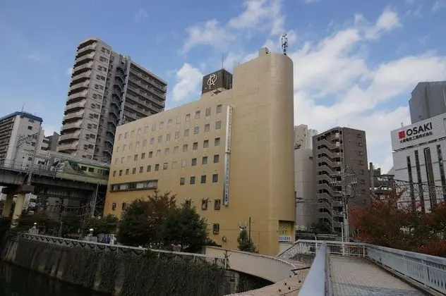 Hotel Royal Oak Gotanda - Dış Mekan