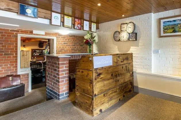 The Royal Oak - Inn - Lobi