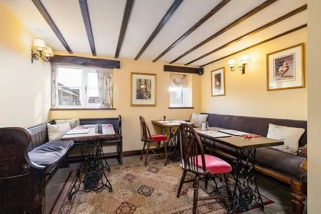 The Royal Oak Inn - Yerinde Yemek