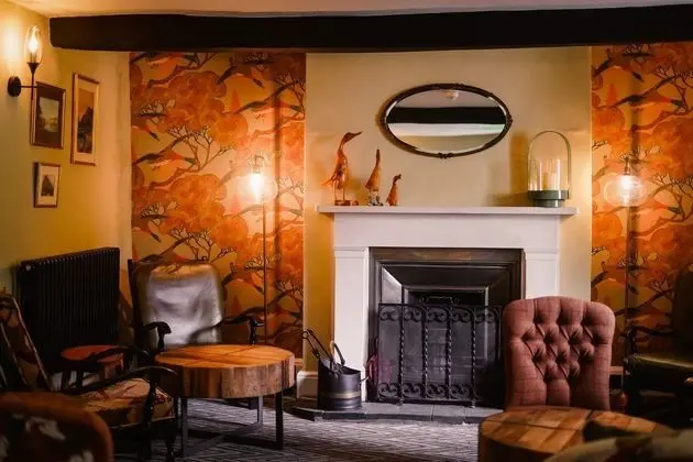 The Royal Oak - İç Mekan