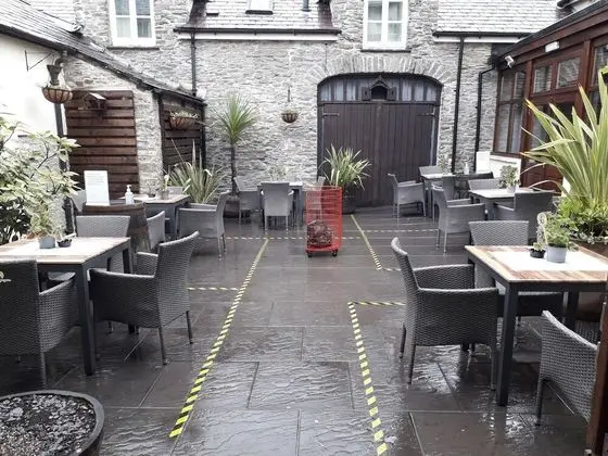 The Royal Oak Hotel - Yerinde Yemek