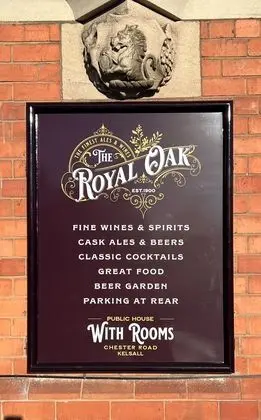 The Royal Oak Hotel and Restaurant - Genel