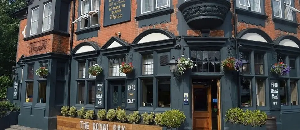 The Royal Oak - Dış Mekan