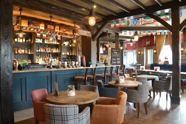 The Royal Oak - İç Mekan