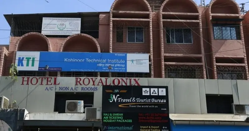 Hotel Royal Onix Mumbai - Dış Mekan