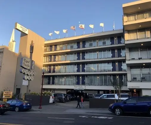 Royal Pacific Motor Inn - Dış Mekan