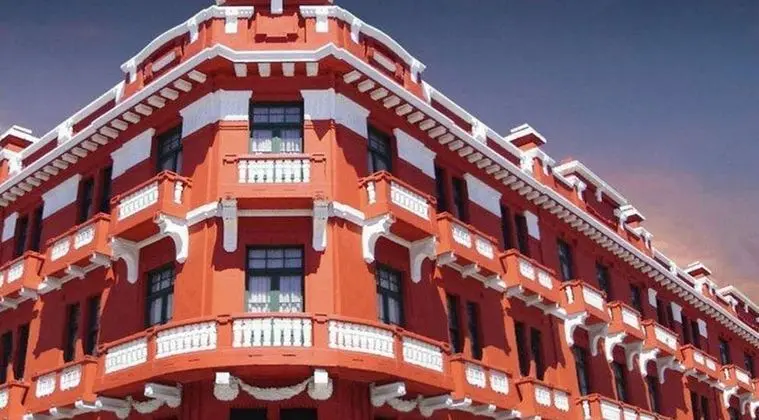 Hotel Royal Palace - Dış Mekan