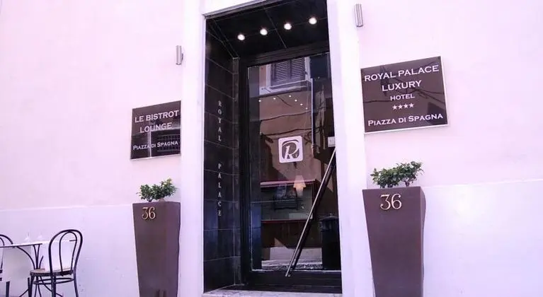 Royal Palace Luxury Hotel Piazza di Spagna