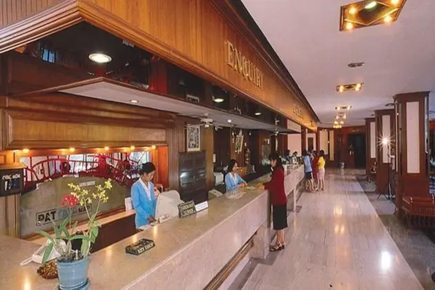 Royal Palace Hotel Pattaya - Lobi