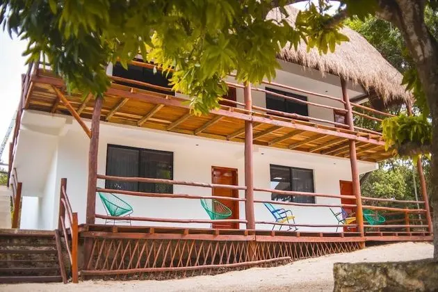 Royal Palm Bacalar Cabañas & Lagoon Club - Dış Mekan