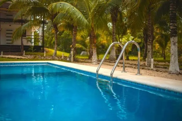 Royal Palm Bacalar Cabañas & Lagoon Club - Havuz