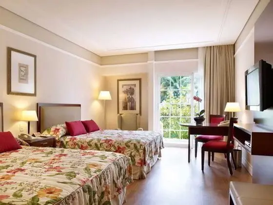 Royal Palm Plaza Resort Campinas - Oda