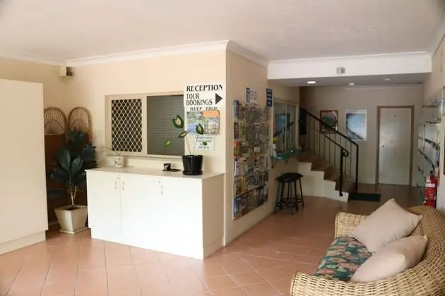 Royal Palm Villas Cairns - Lobi