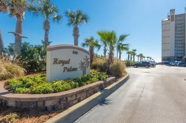 Royal Palms 702: Direct Gulf View 1 BR 2 BA, Sleeps 6 - Dış Mekan