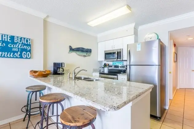 Royal Palms 702: Direct Gulf View 1 BR 2 BA, Sleeps 6 - Mutfak