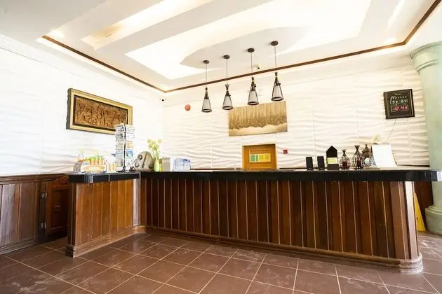 Royal Park Resort Boracay - Lobi