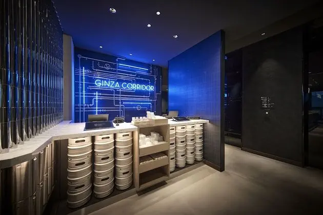The Royal Park Canvas -Ginza Corridor - Lobi