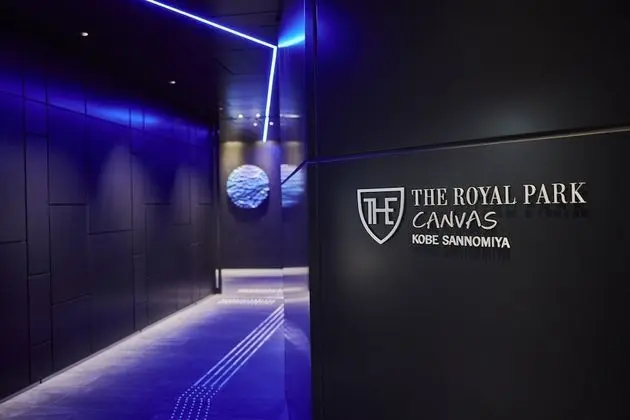 The Royal Park Canvas Kobe Sannomiya - Lobi