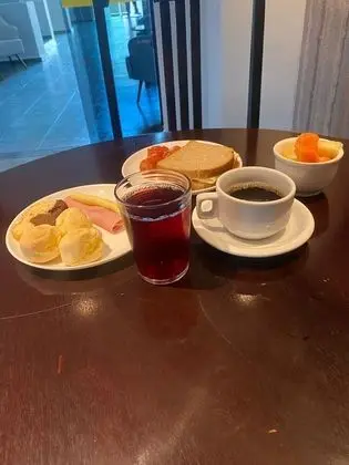 Hotel Royal Park Piracicaba - Yerinde Yemek