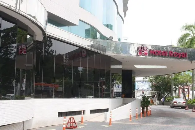 Hotel Royal Penang - Dış Mekan