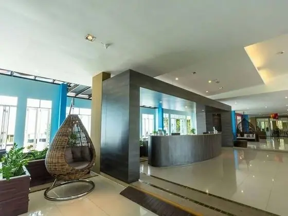 Royal Phala Cliff Beach Resort and Spa - Lobi