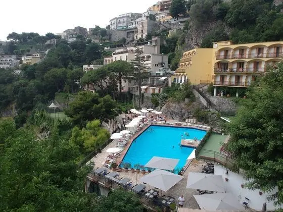 Hotel Royal Positano - Dış Mekan