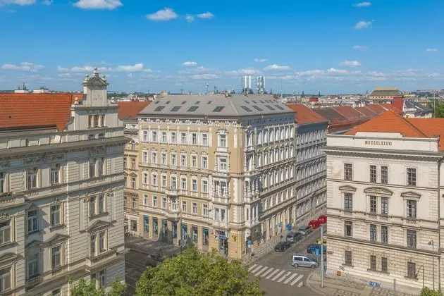 Royal Prague City Apartments - Dış Mekan