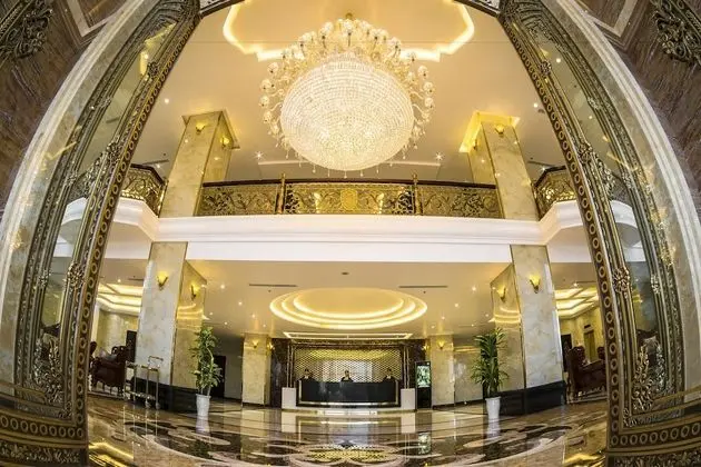 Royal Quang Binh Hotel - Lobi