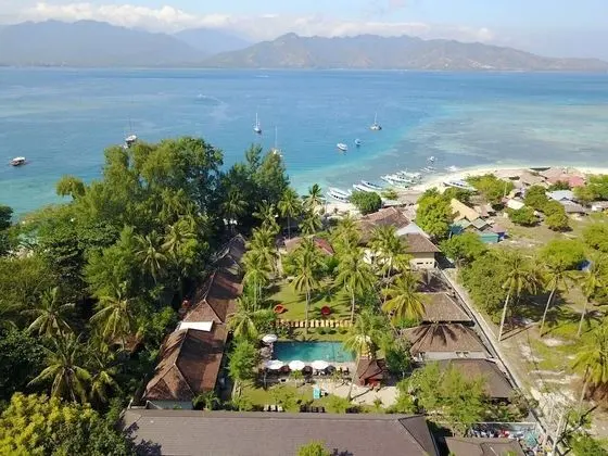 Royal Regantris Villa Karang - Plaj