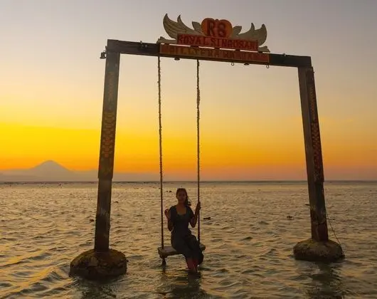 Royal Regantris Trawangan - Plaj