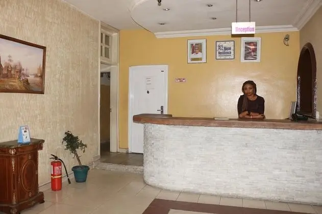 Royal Residence Guest House - Lobi