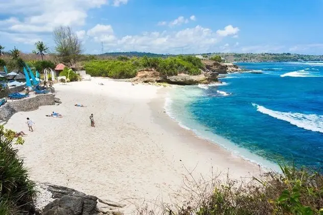 Royal Retreat Villa's Lembongan - Plaj