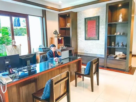 Royal Sammuk villas - Lobi