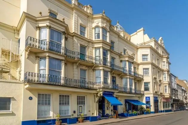 The Royal Hotel Scarborough - Dış Mekan